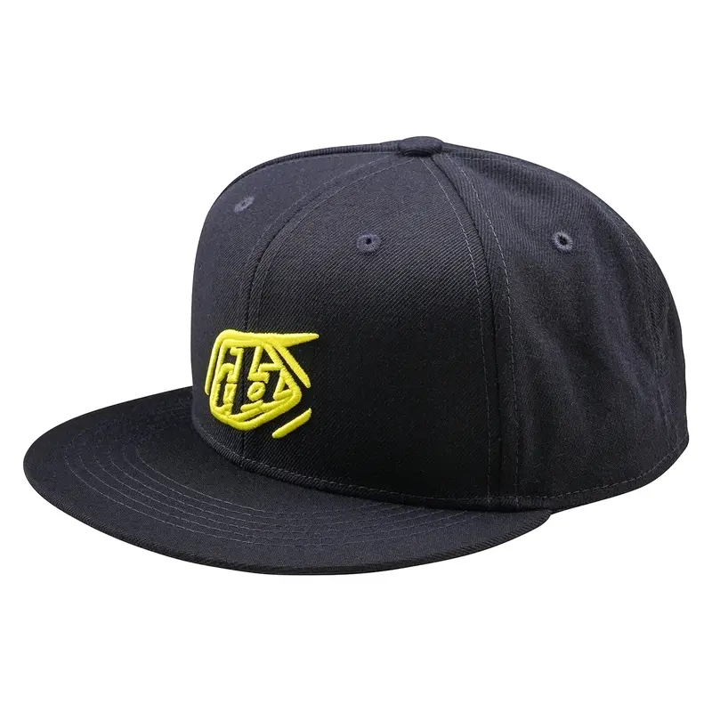 Snapback Cap Troy Lee Designs Flat Bill Badge