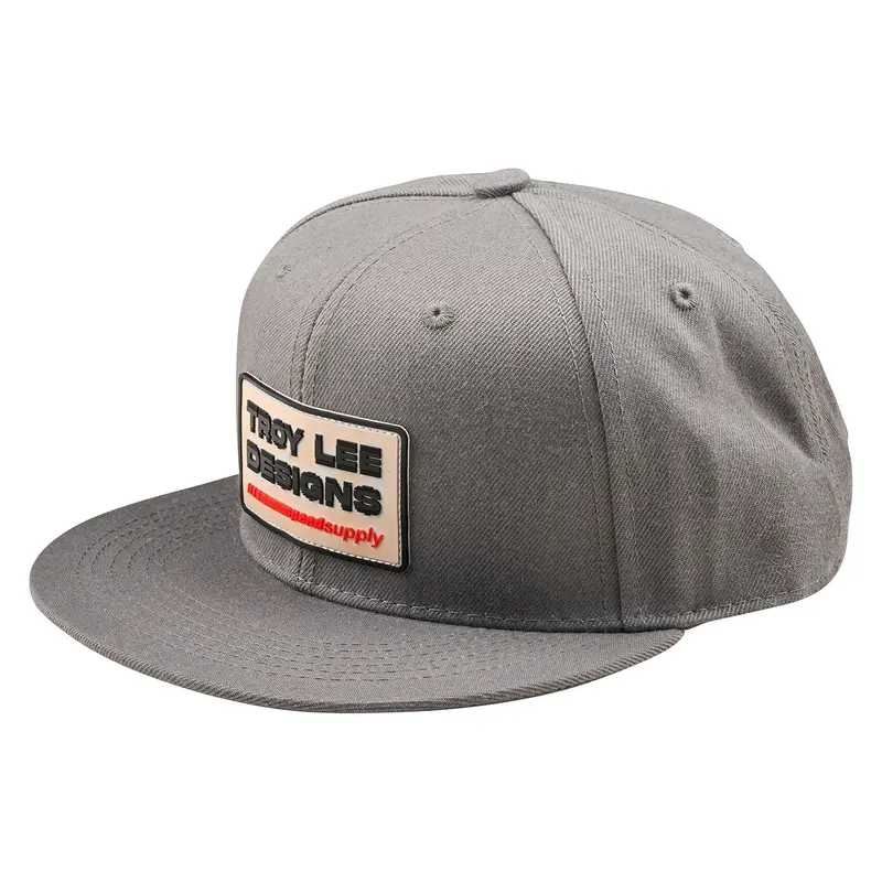 Snapback Cap Troy Lee Designs Flat Bill Factory