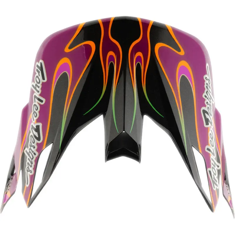 Visière casque de moto cross Troy Lee Designs SE5 Carbon