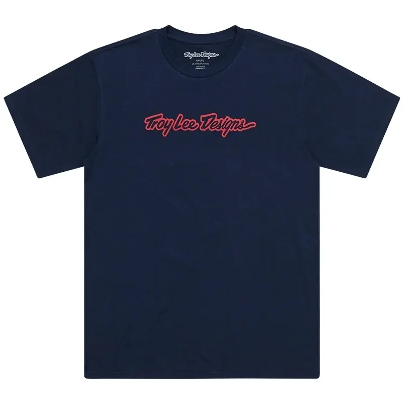 T-shirt Troy Lee Designs Signature