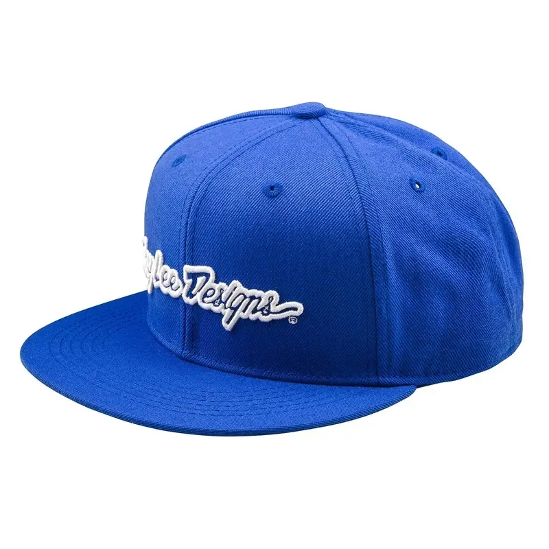 Snapback Cap Troy Lee Designs Flat Bill Signature