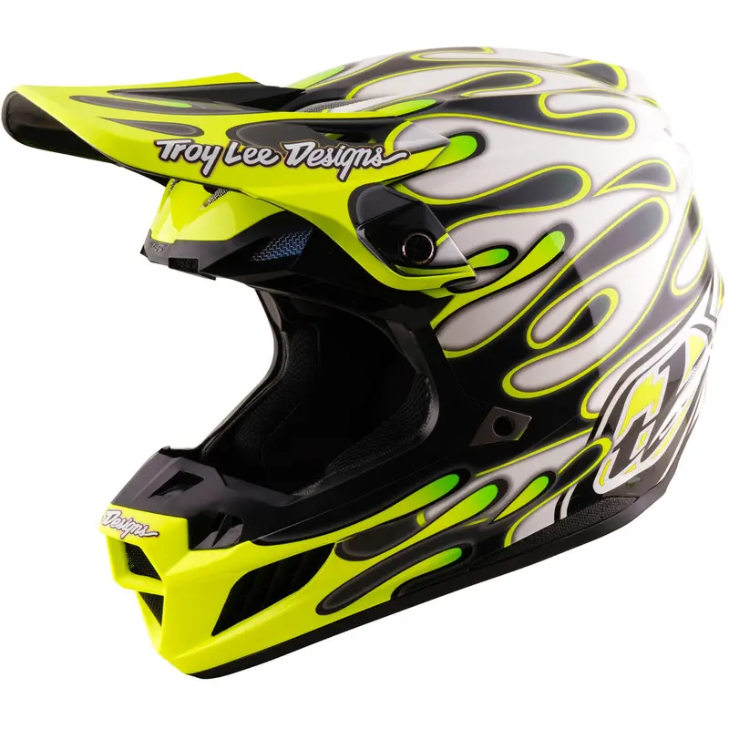 Motorrad-Cross-Helm Troy Lee Designs SE5 Composite Mips Overspray
