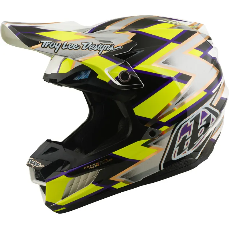 Motorrad-Cross-Helm Troy Lee Designs SE5 Composite Mips Flush