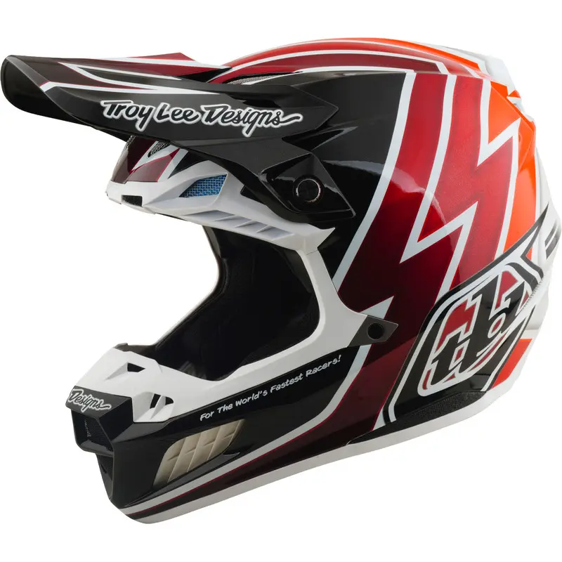 Motorrad-Cross-Helm Troy Lee Designs SE5 Composite Mips Boltz