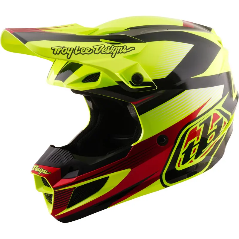 Motorrad-Cross-Helm Troy Lee Designs SE5 Polycarbonate Mips Ripper