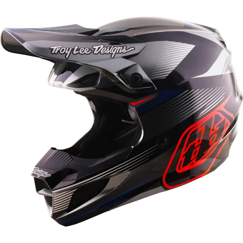 Motorrad-Cross-Helm Troy Lee Designs SE5 Polycarbonate Mips Ripper