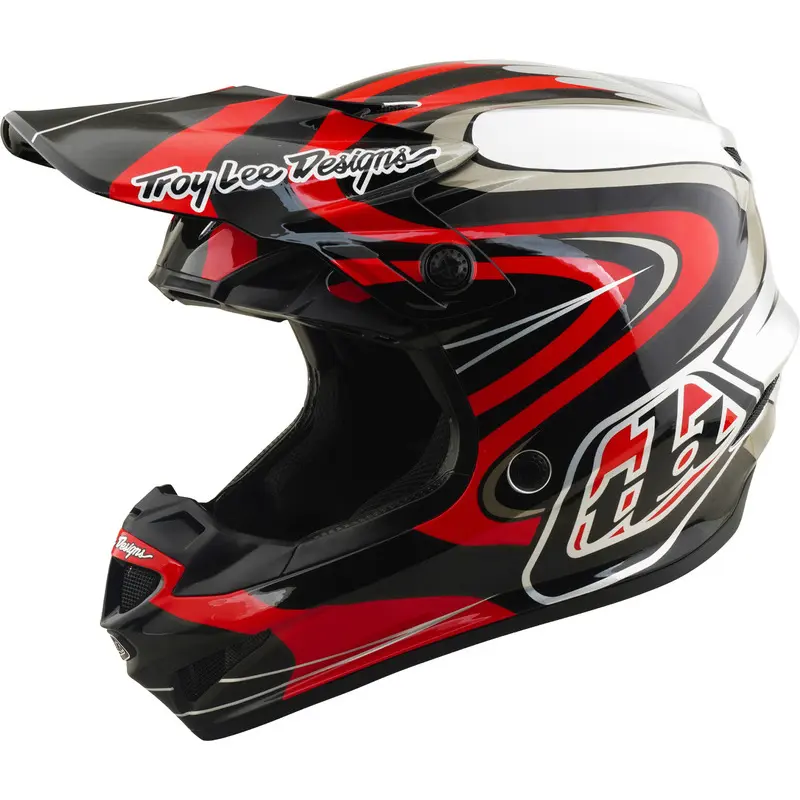 Motorrad-Cross-Helm Troy Lee Designs GP Pro Mips Pulse