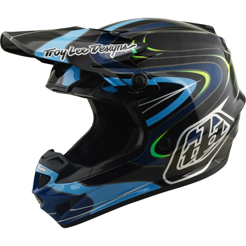 Motorrad-Cross-Helm Troy Lee Designs GP Pro Mips Pulse