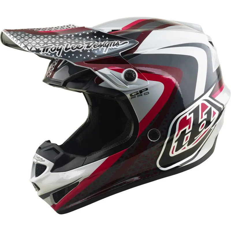 Motorrad-Cross-Helm Troy Lee Designs GP Pro Mips Slides