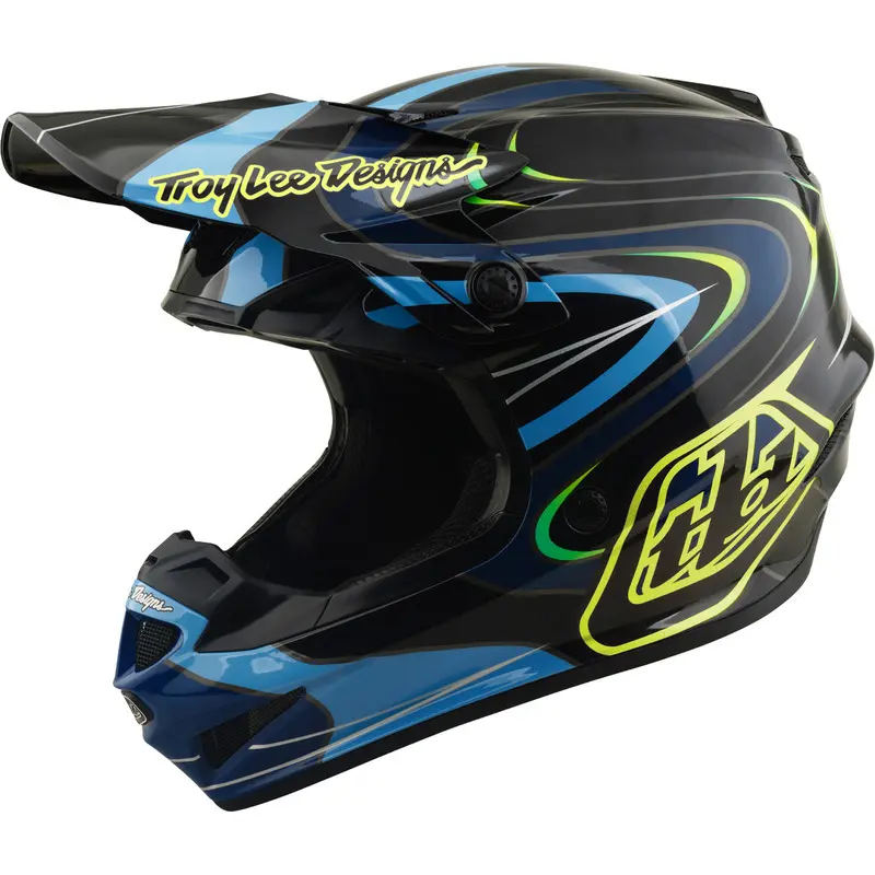 Motocrosshelm Kind Troy Lee Designs GP Pro Mips Pulse