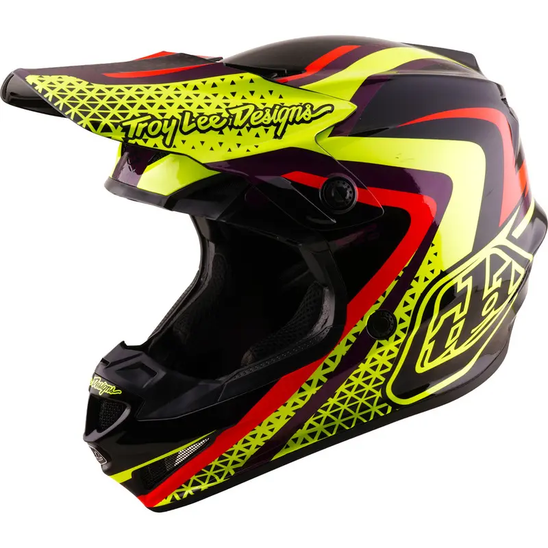 Motocrosshelm Kind Troy Lee Designs Pro Mips Slides