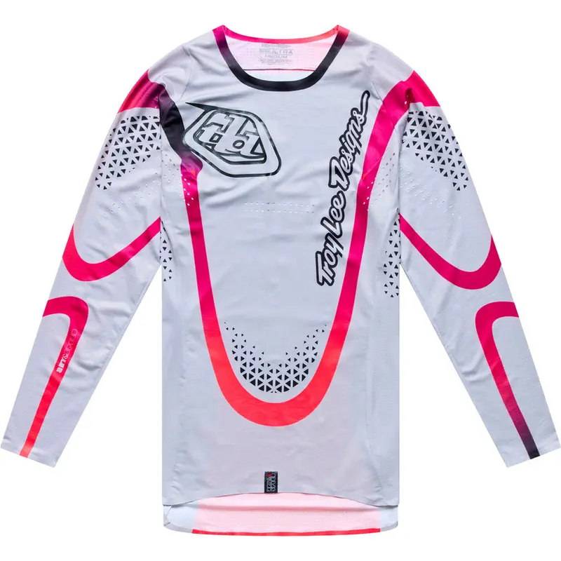 Maillot moto cross Troy Lee Designs SE Ultra Aura