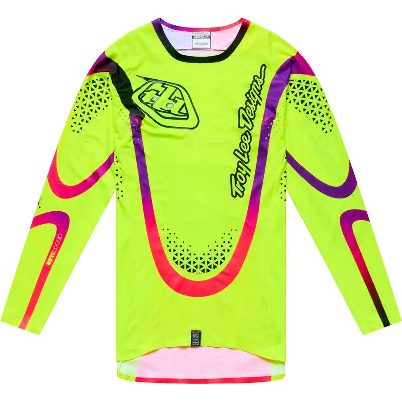 Maillot moto cross Troy Lee Designs SE Ultra Aura