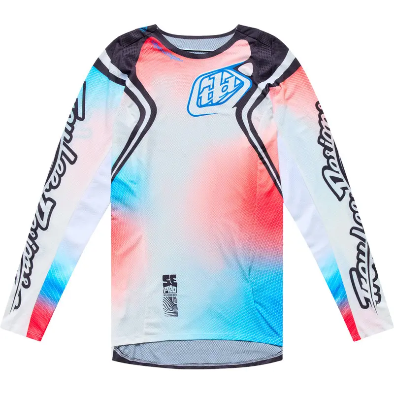 Maillot moto cross Troy Lee Designs SE Pro Wander