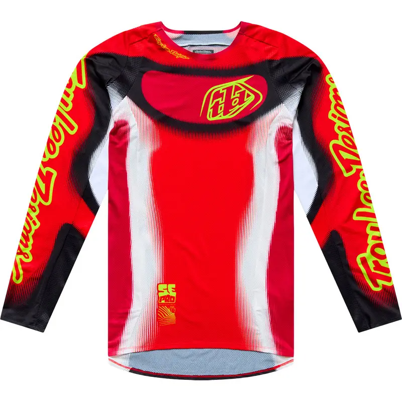 Maillot moto cross Troy Lee Designs SE Pro Illusion