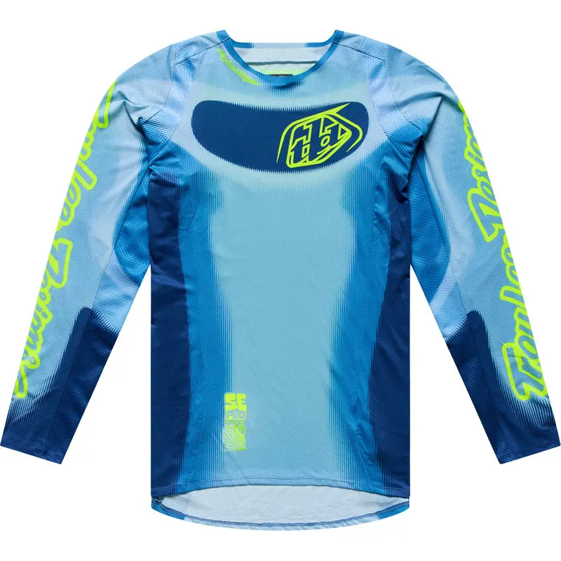 Maillot moto cross Troy Lee Designs SE Pro Illusion