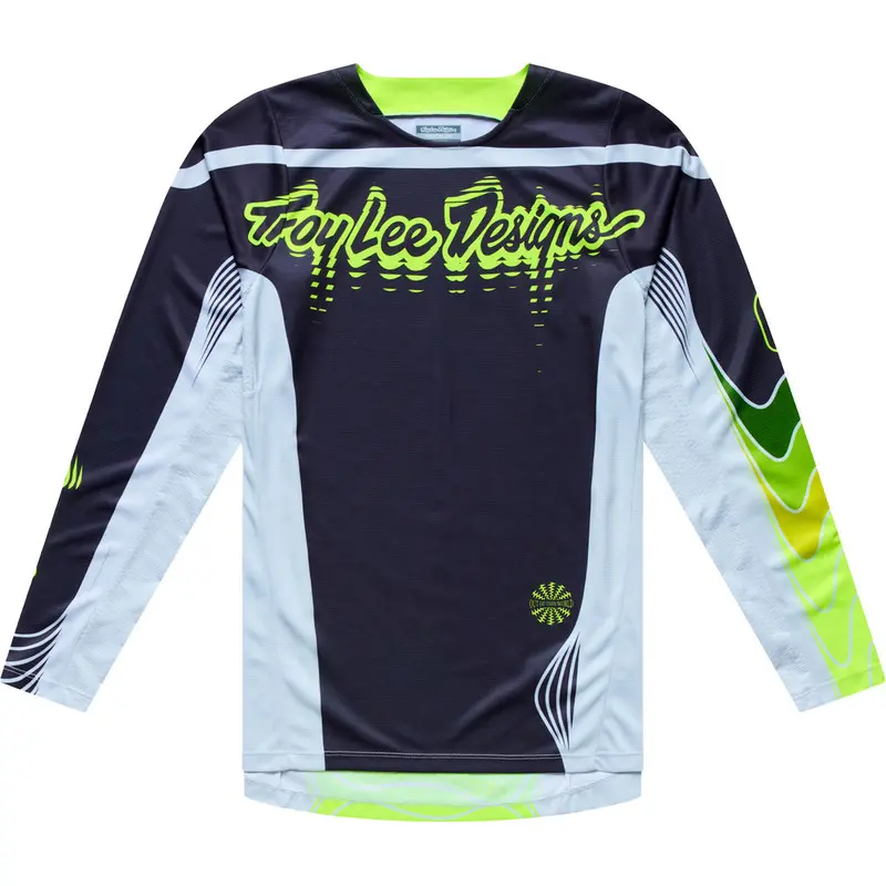 Maillot moto cross Troy Lee Designs GP Pro Stagger