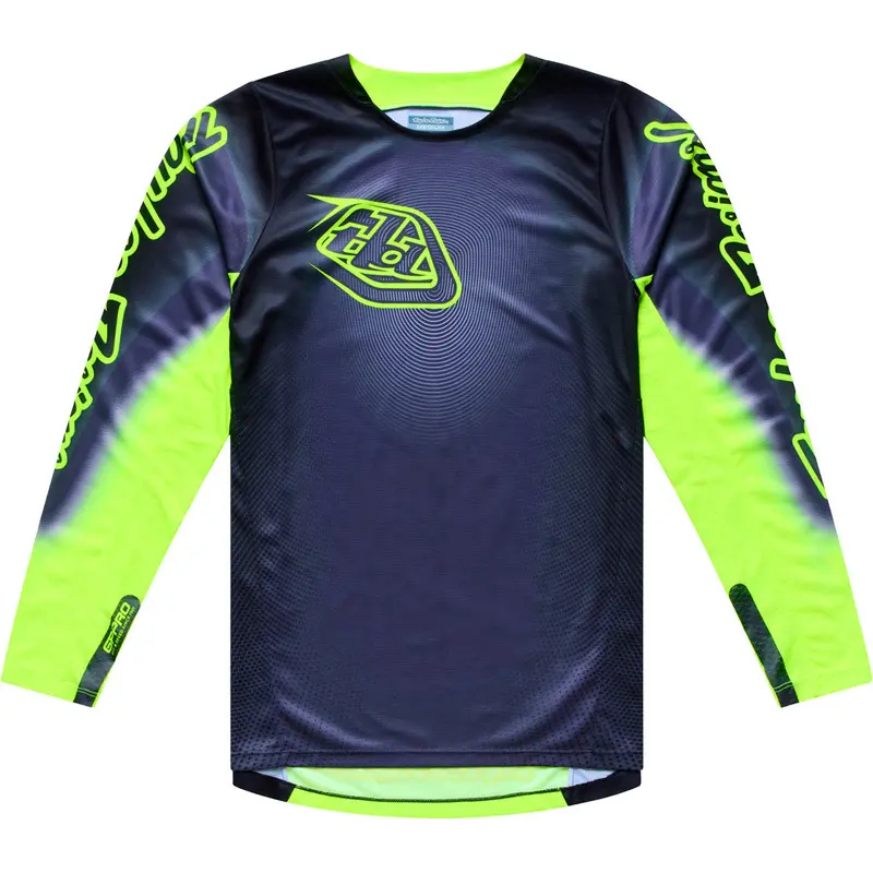 Maillot moto cross Troy Lee Designs GP Pro Imprint