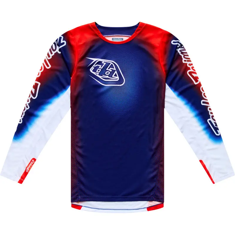 Maillot moto cross Troy Lee Designs GP Pro Imprint