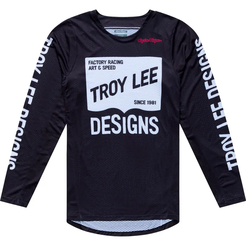 Maillot moto cross Troy Lee Designs GP Pro Air Locked