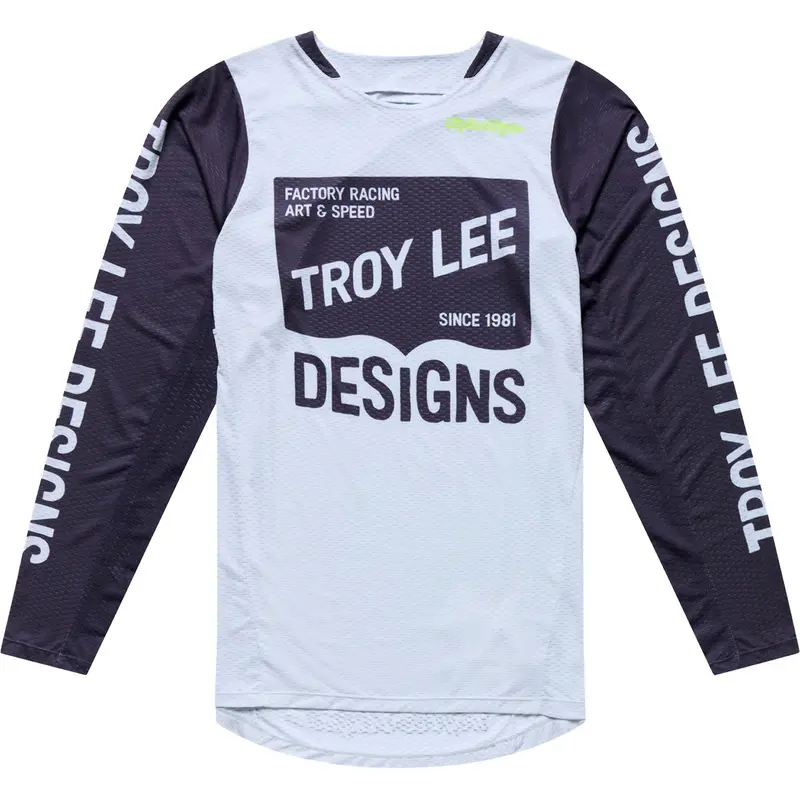 Maillot moto cross Troy Lee Designs GP Pro Air Locked
