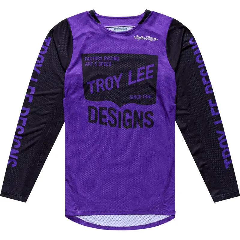 Maillot moto cross Troy Lee Designs GP Pro Air Locked