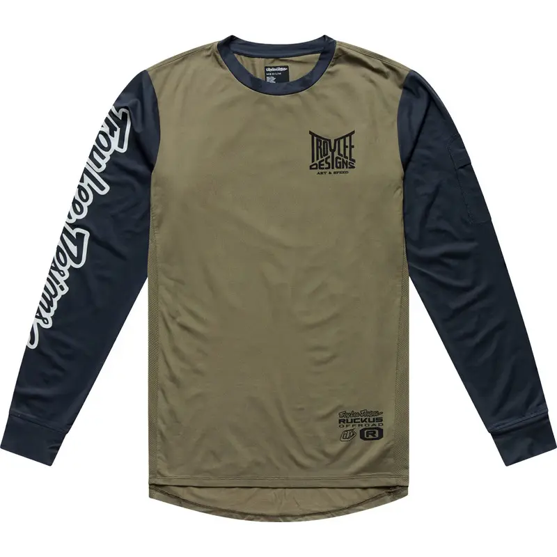 Maillot moto cross Troy Lee Designs Ruckus Offroad Barz