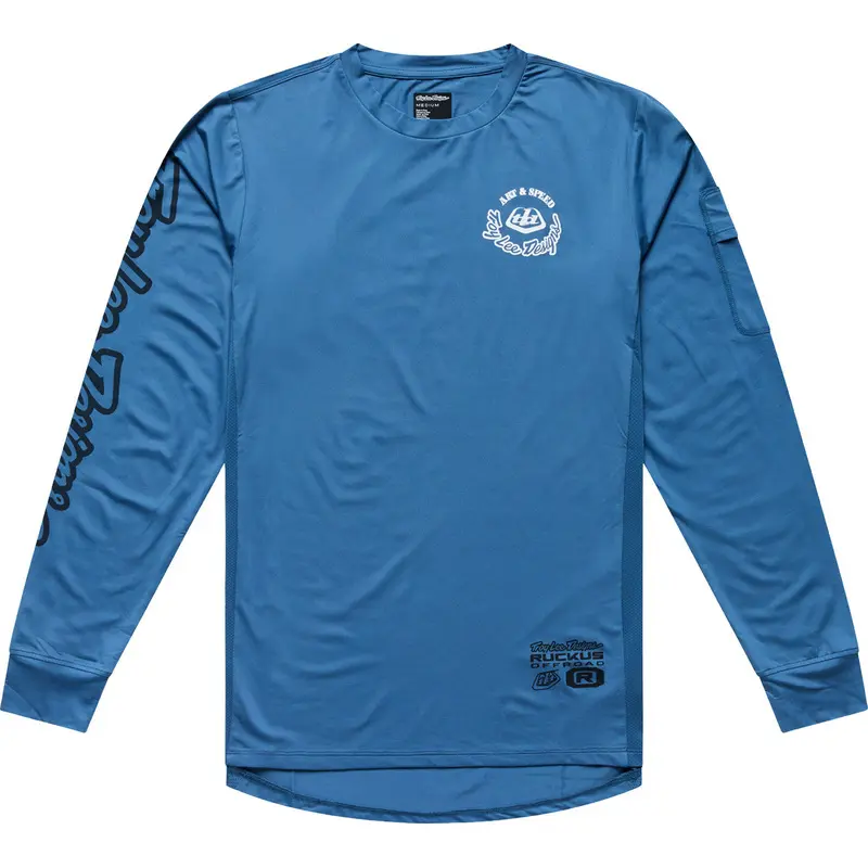 Maillot moto cross Troy Lee Designs Ruckus Offroad Carbz