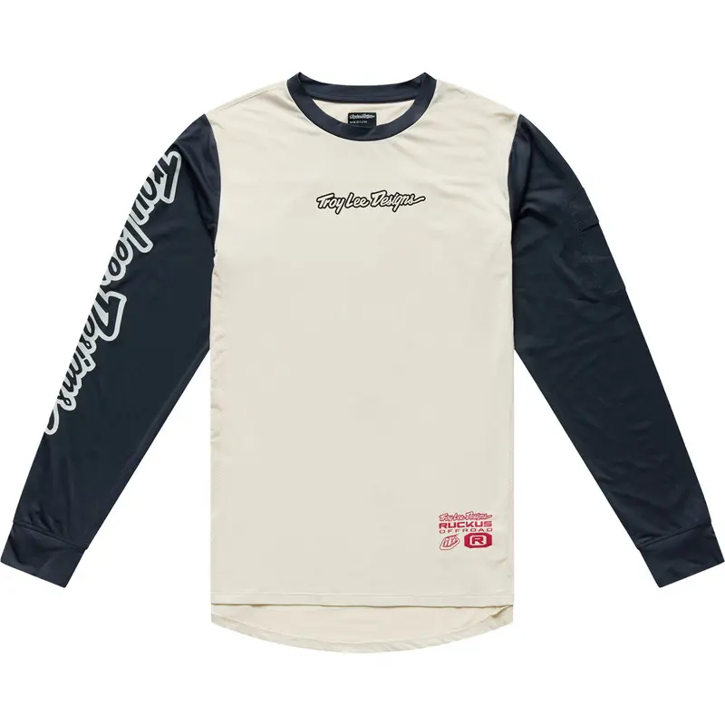Maillot moto cross Troy Lee Designs Ruckus Offroad Signature