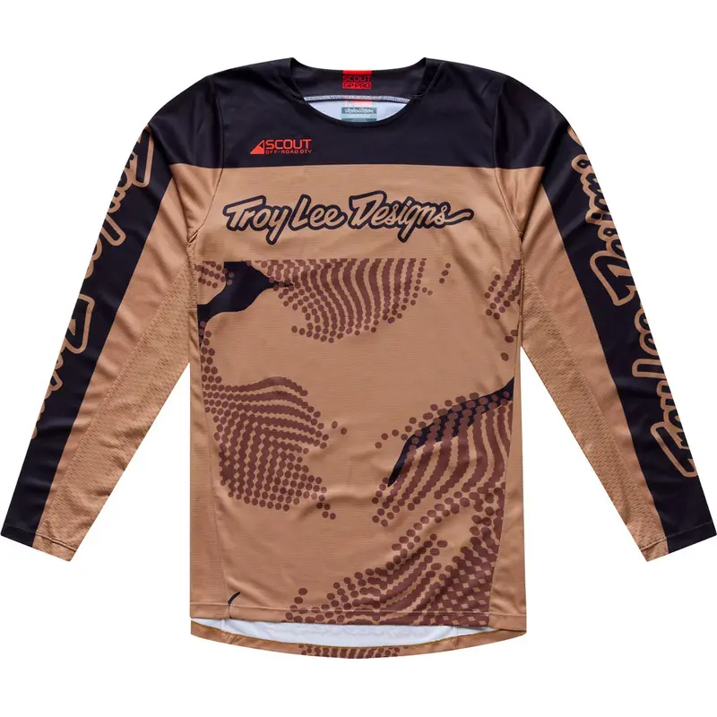 Maillot moto cross Troy Lee Designs Scout GP Pro High Desert
