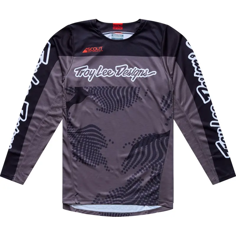 Maillot moto cross Troy Lee Designs Scout GP Pro High Desert