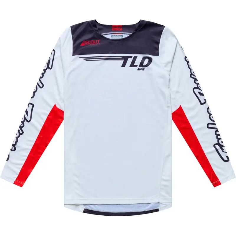 Maillot moto cross Troy Lee Designs Scout GP Pro Winged