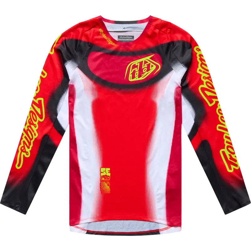 Maillot moto cross enfant Troy Lee Designs SE Pro Illusion