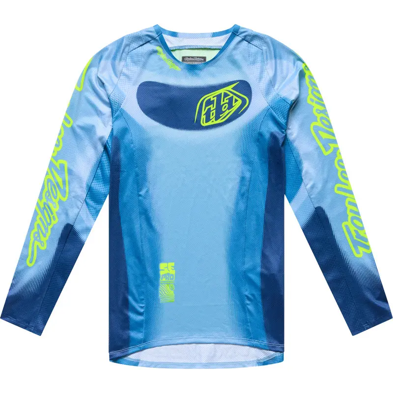 Maillot moto cross enfant Troy Lee Designs SE Pro Illusion