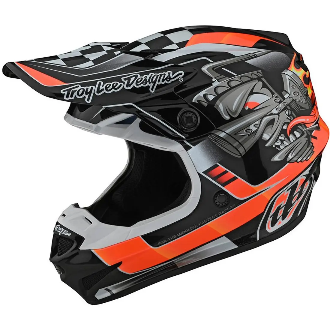 Casco da moto Troy Lee Designs SE4