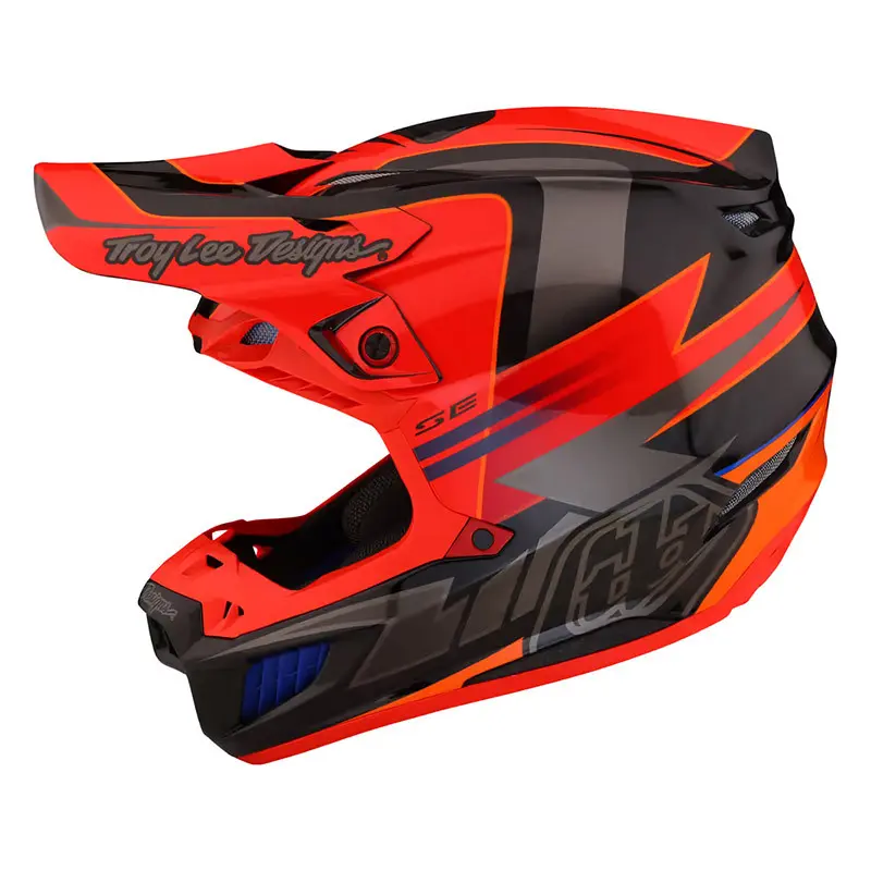 Motorradhelm Troy Lee Designs SE5 ECE Carbon W/MIPS Saber