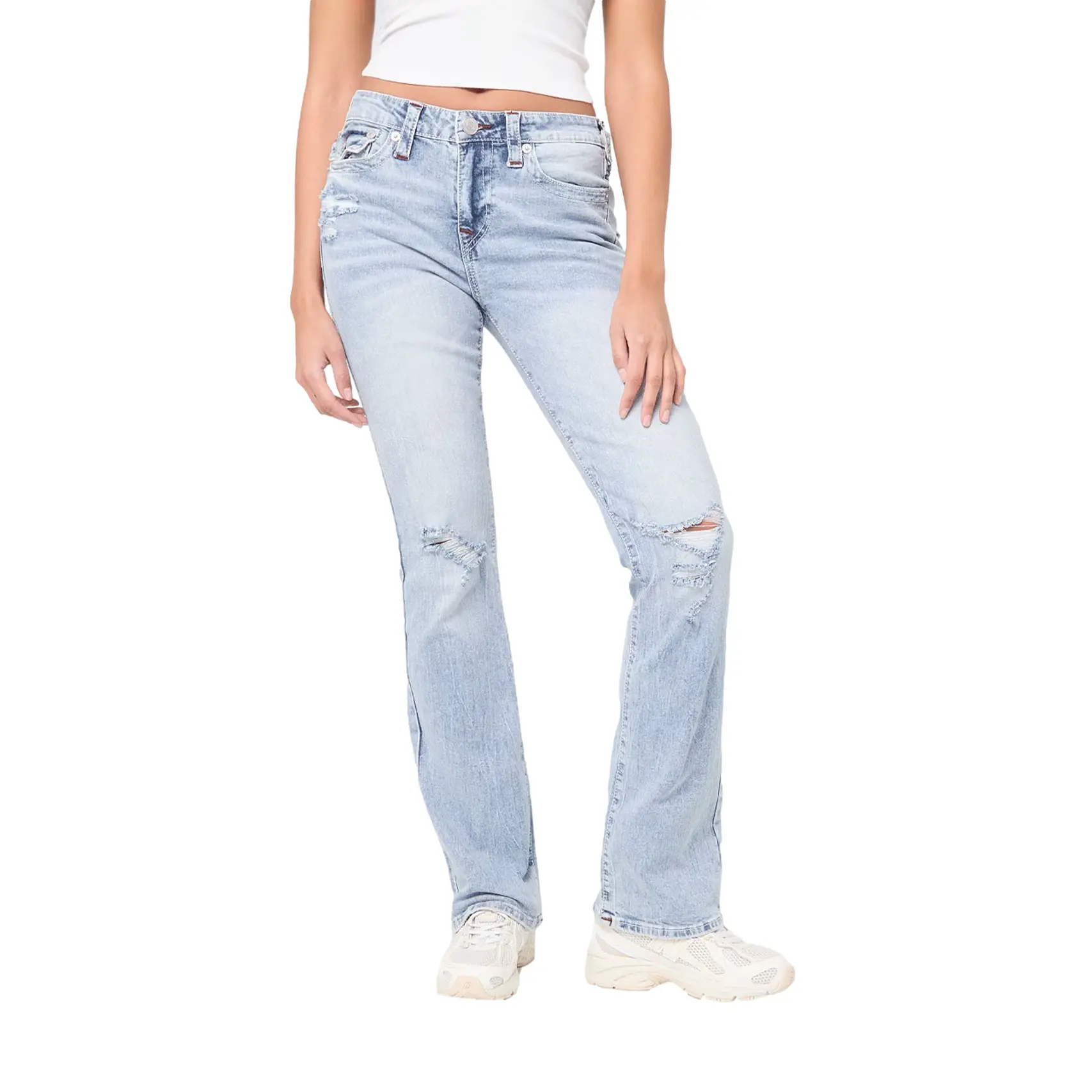 Jeans Bootcut donna True Religion Becca