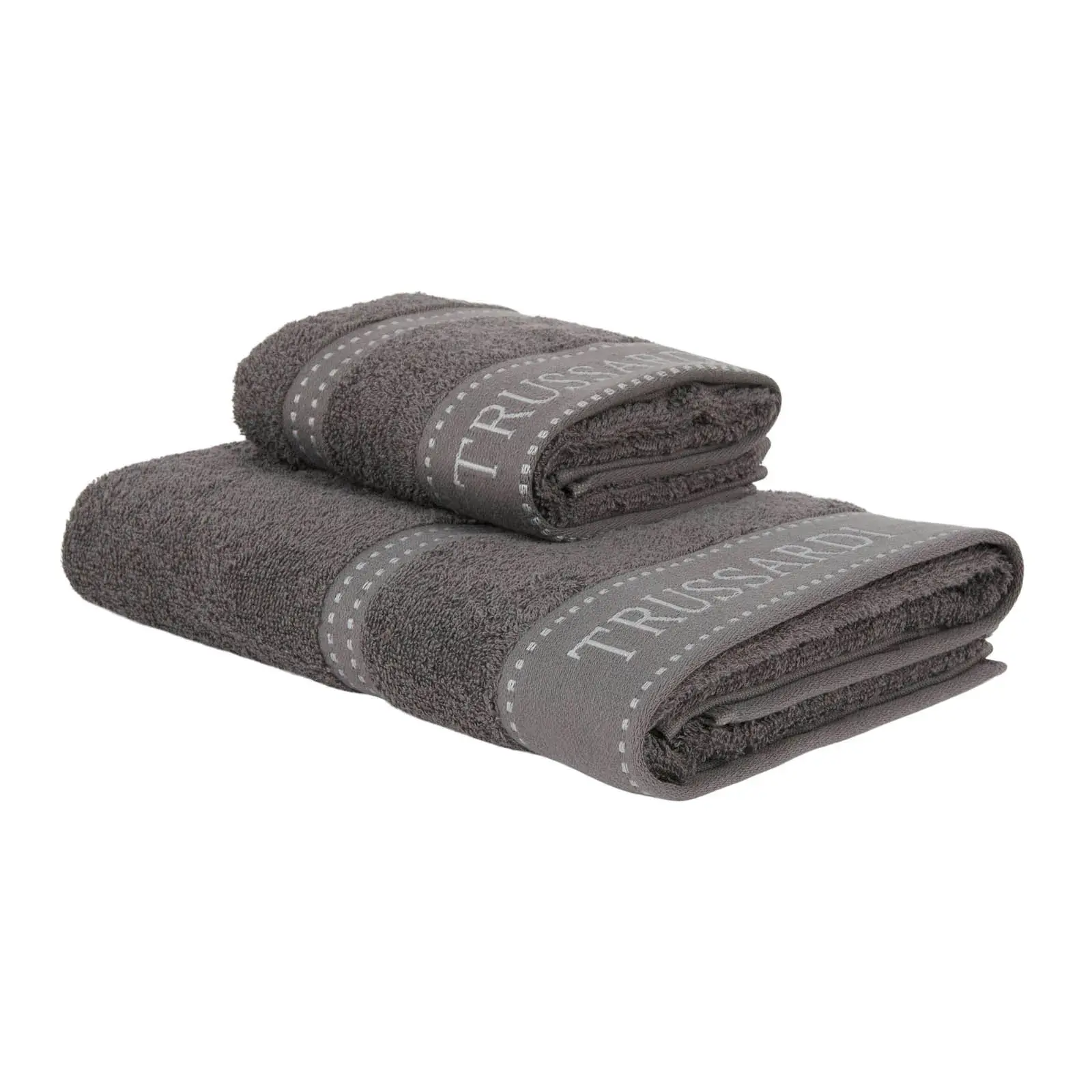 Set di asciugamani da bagno Trussardi