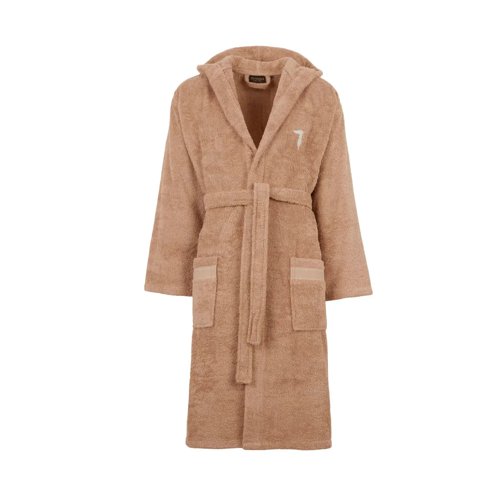 Peignoir à capuche Trussardi