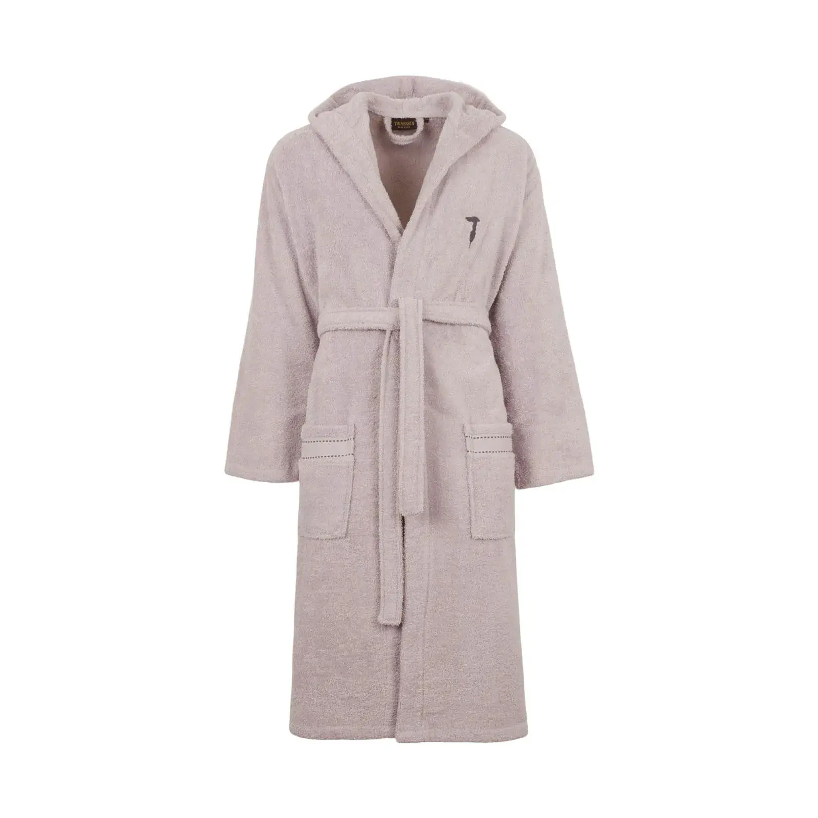 Peignoir à capuche Trussardi