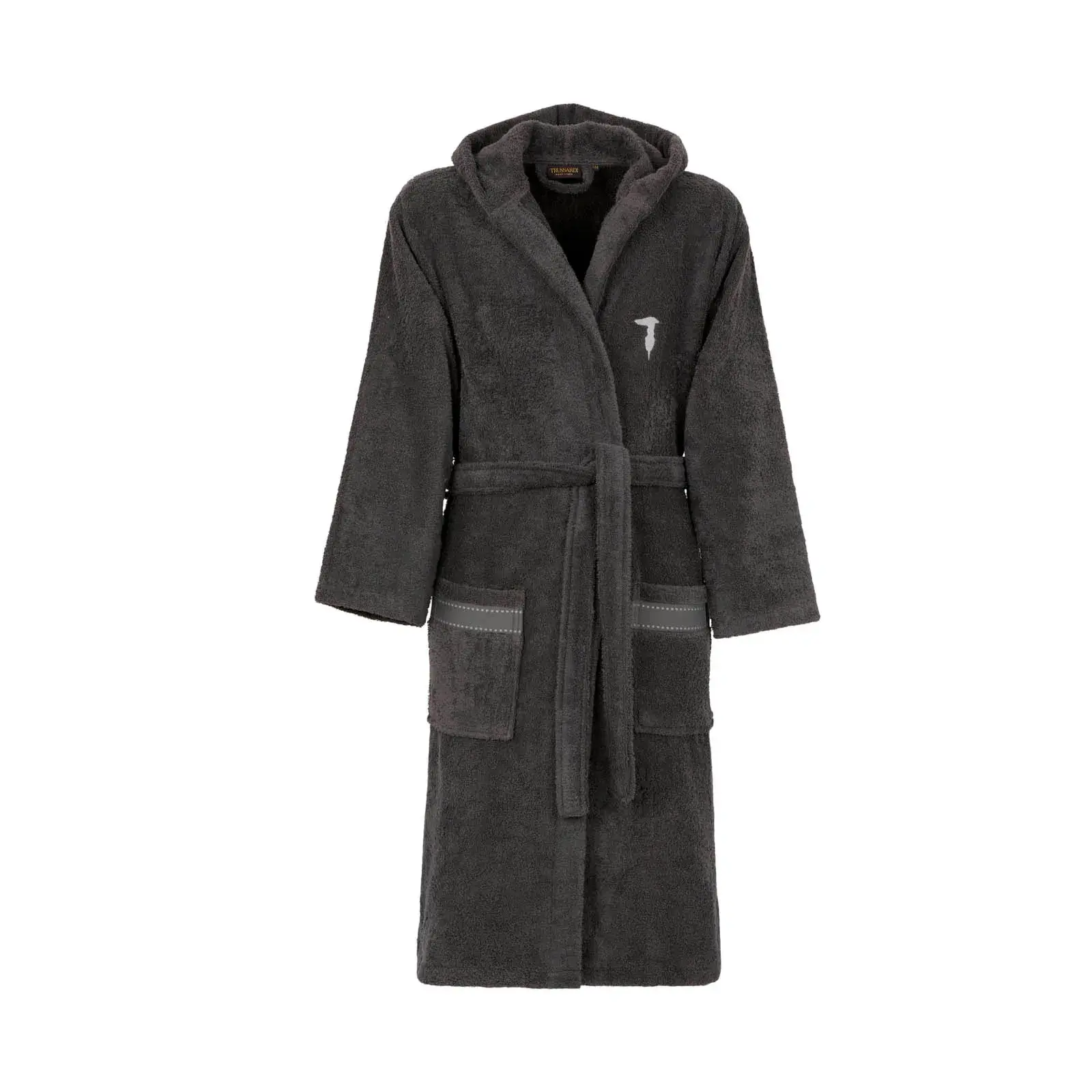 Peignoir à capuche Trussardi