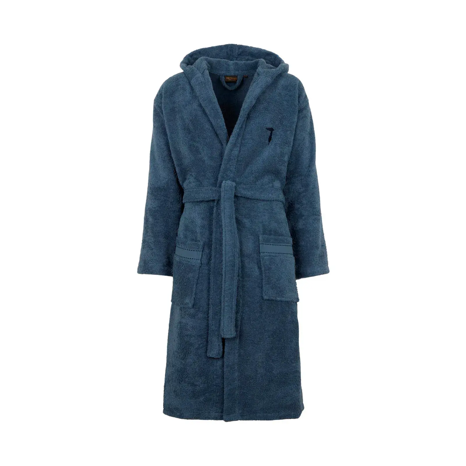 Peignoir à capuche Trussardi