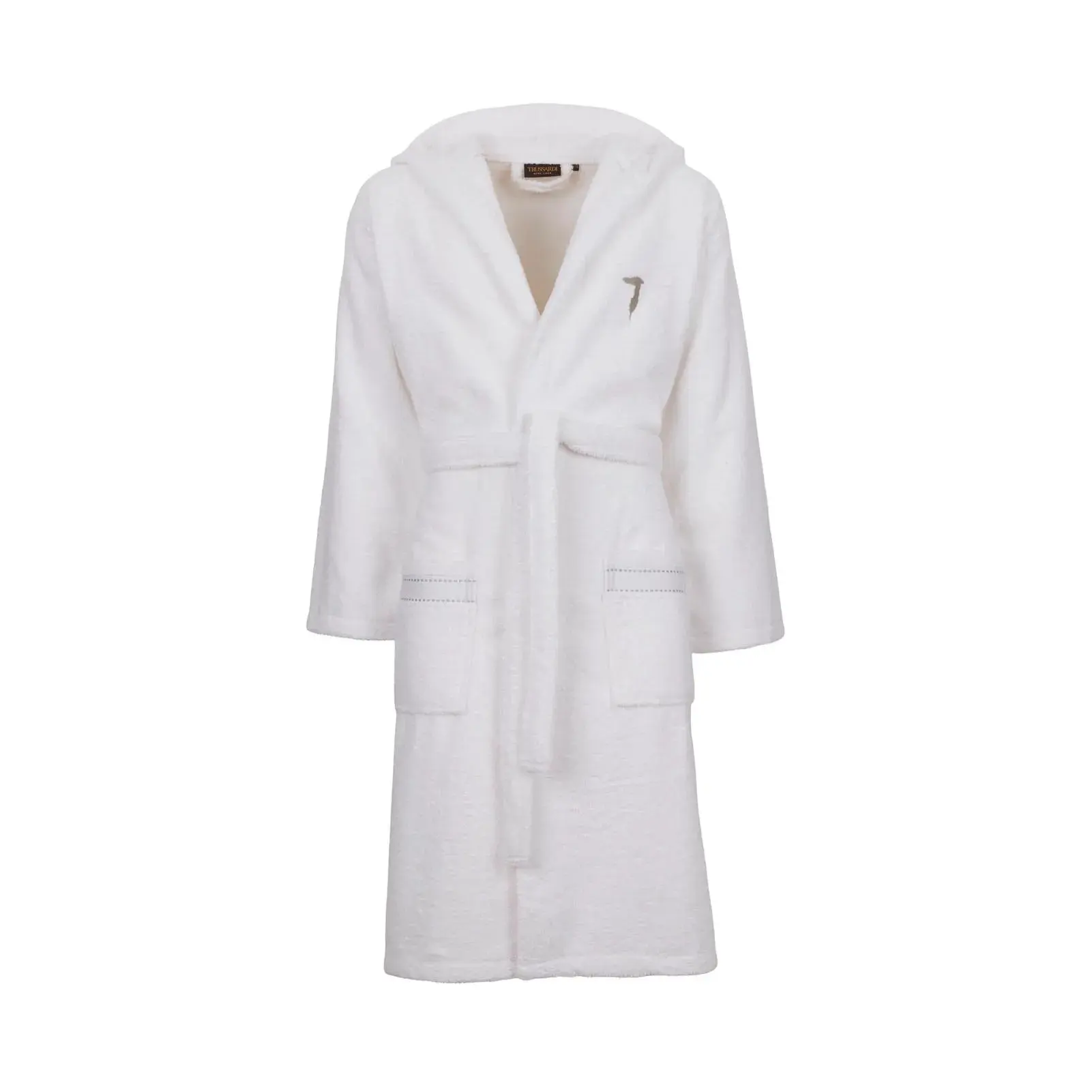 Peignoir à capuche Trussardi