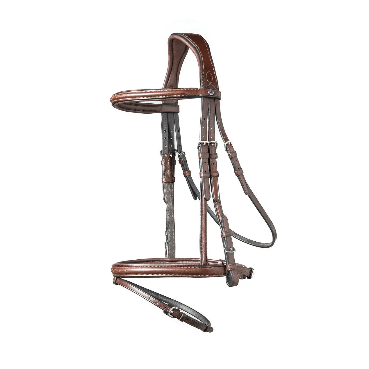 Anatomical riding bridle Trust Classic