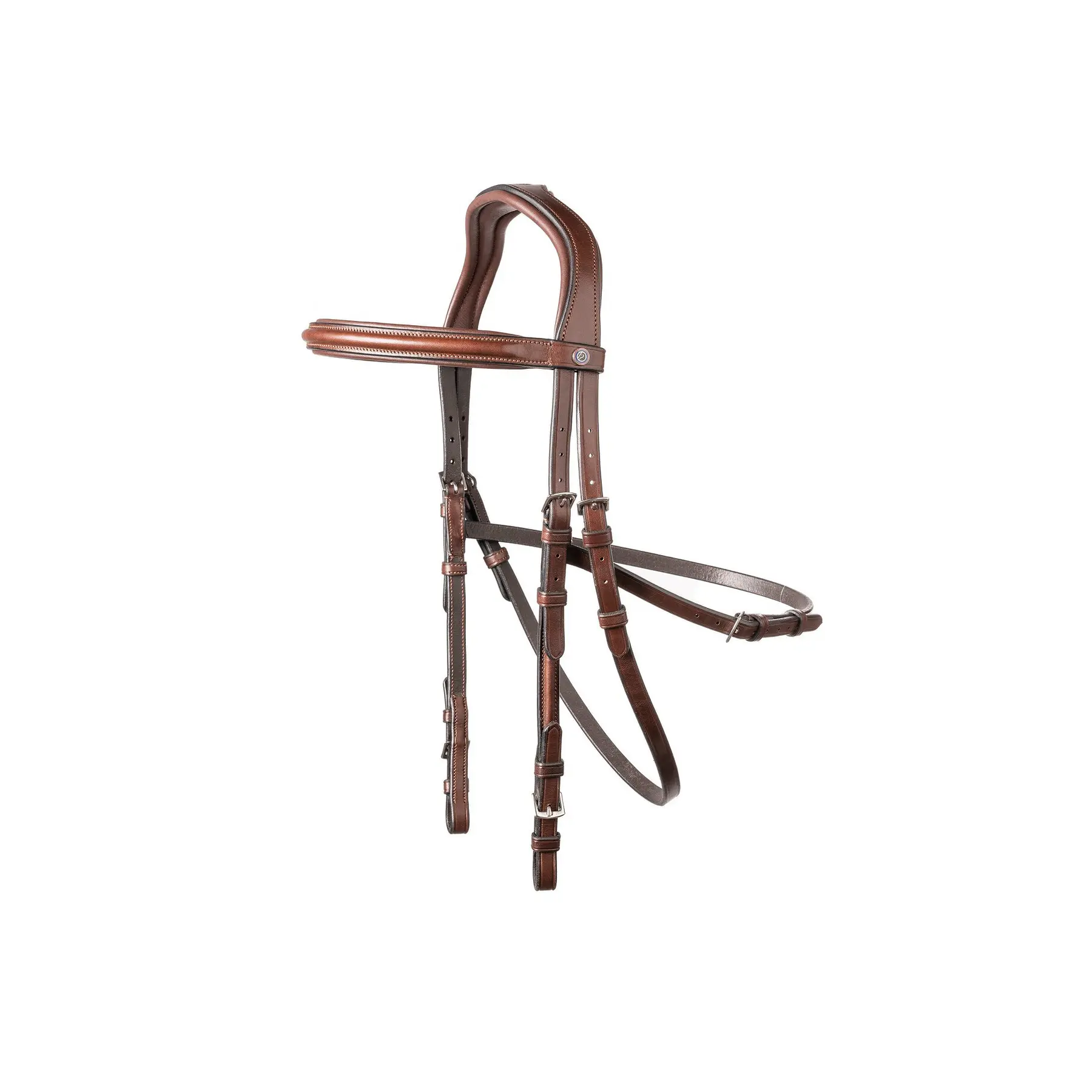 Anatomisches Reitkomplettzeug Trust Hickstead Hackamore
