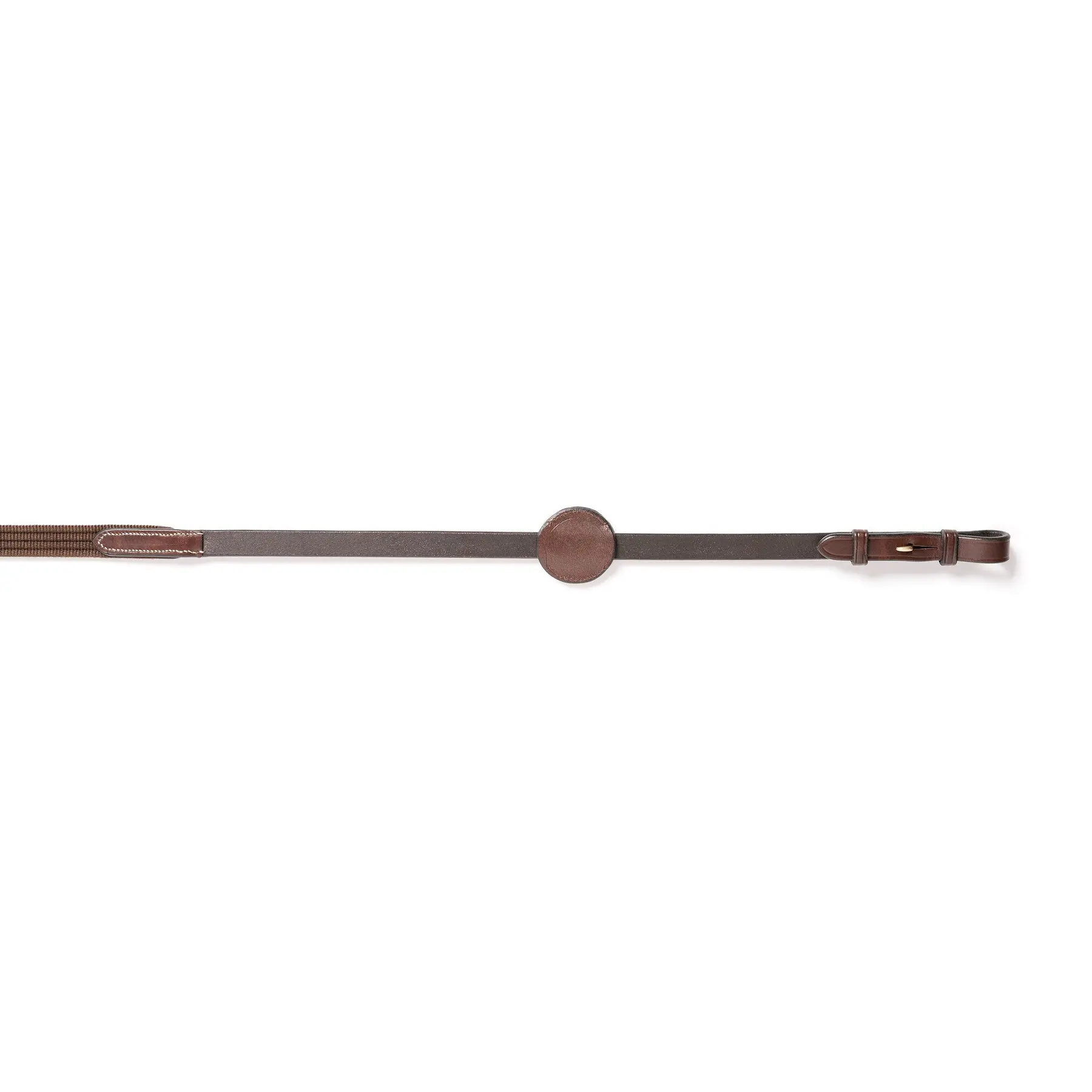 Horse Reins 9 Stops Trust Deauville 5/8"