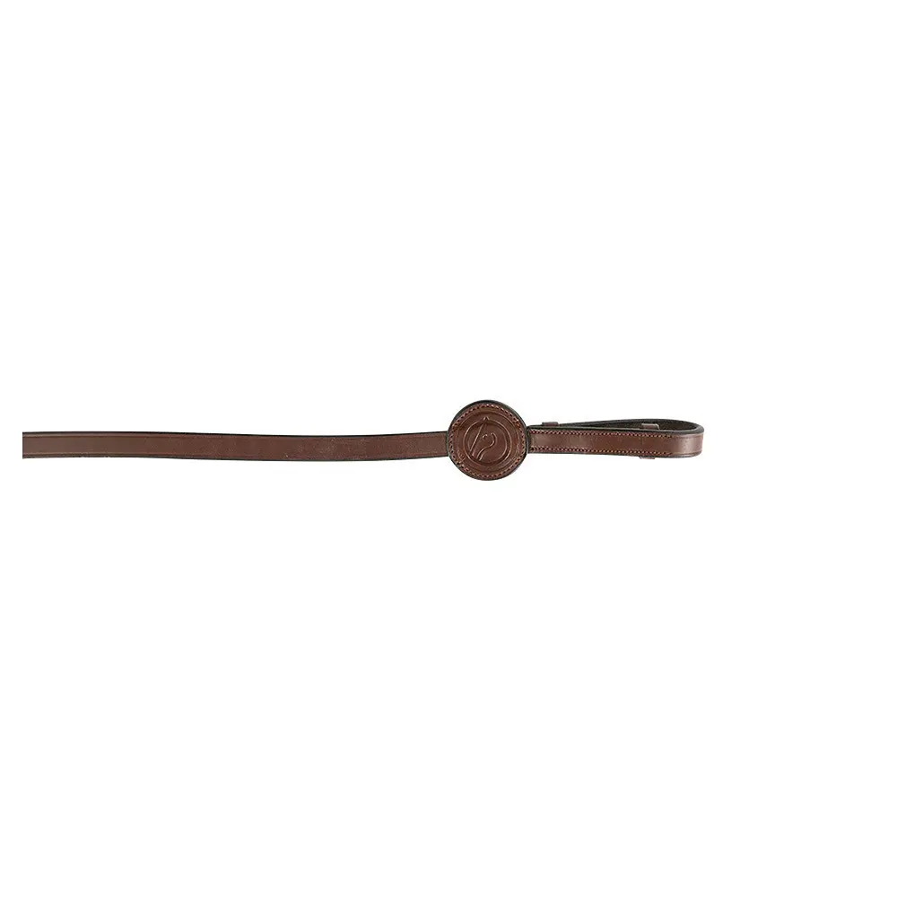 Pferdezügel aus Leder Trust Fontainebleau 5/8"
