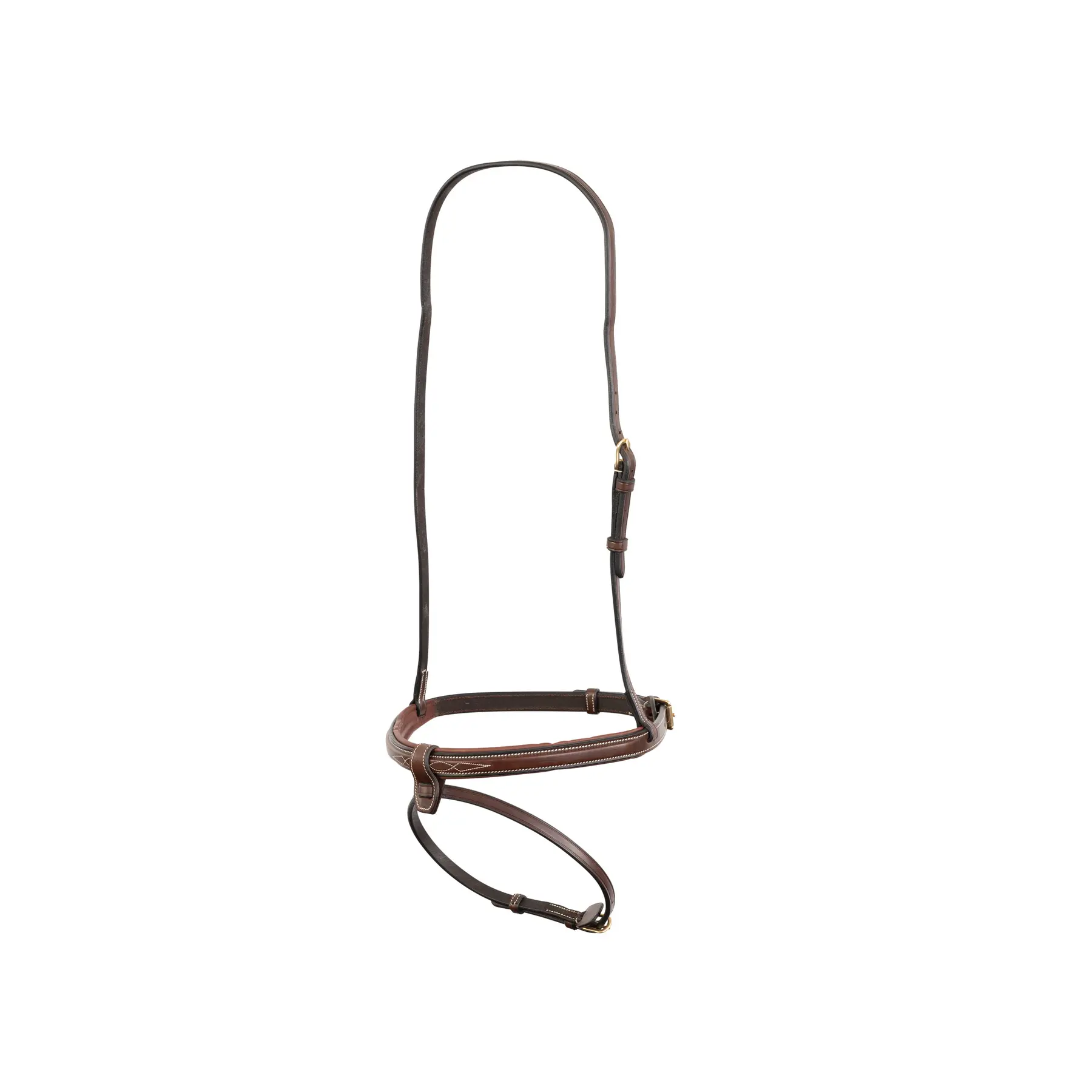 Combination horse noseband Trust Geneva