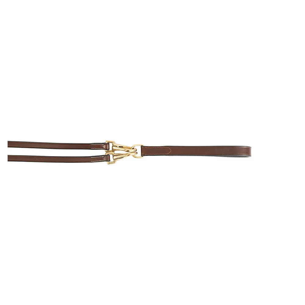 Leather horse reins Trust Munster