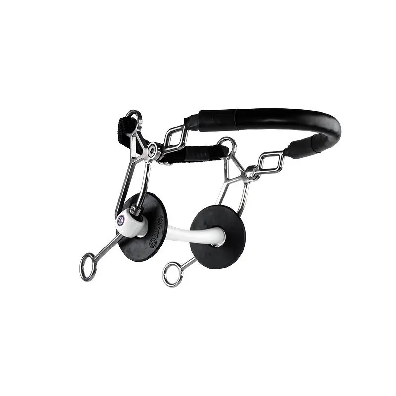 Combined bit for horse Trust Inno Sense Hackamore Long Mullen 20